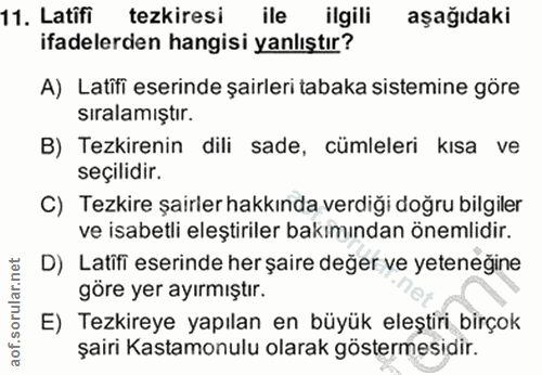 Soru 11