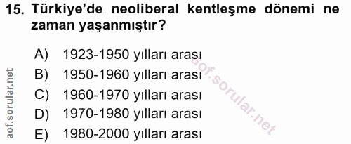 Soru 15