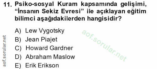 Soru 11