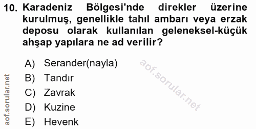 Soru 10