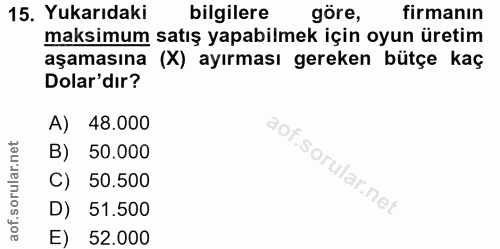 Soru 15