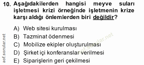 Soru 10