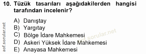 Soru 10