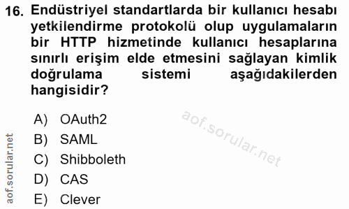 Soru 16