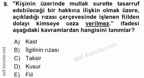 Soru 9