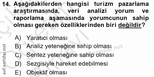 Soru 14