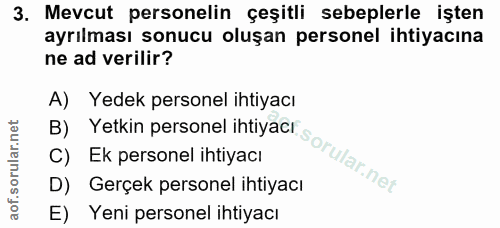 Soru 3