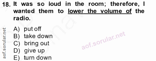 Soru 18