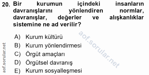 Soru 20