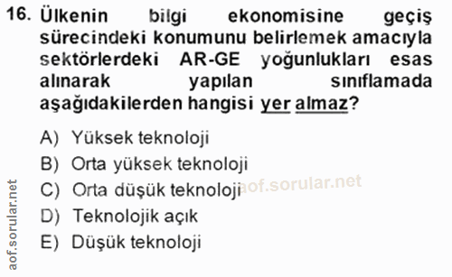 Soru 16