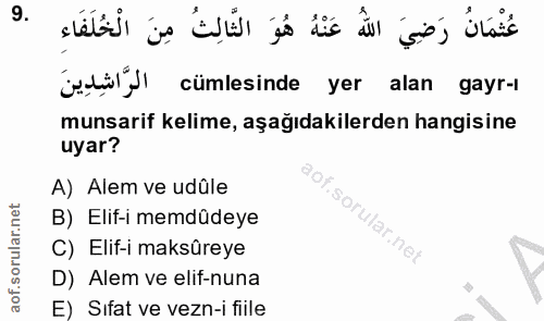 Soru 9