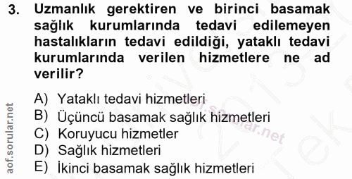 Soru 3