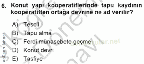 Soru 6