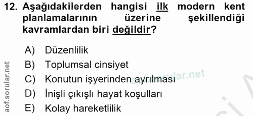 Soru 12