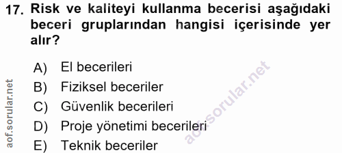 Soru 17