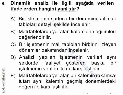 Soru 8