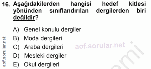 Soru 16