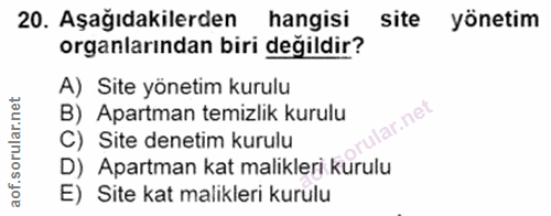 Soru 20