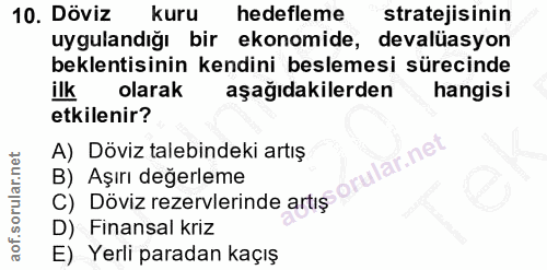 Soru 10