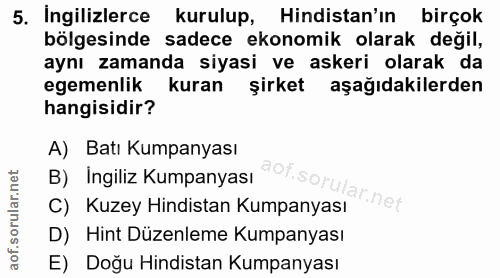 Soru 5