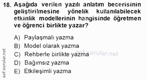 Soru 18