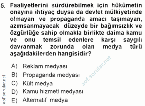 Soru 5