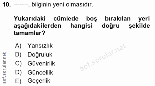 Soru 10