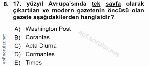 Soru 8