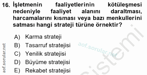 Soru 16