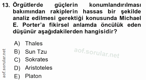 Soru 13