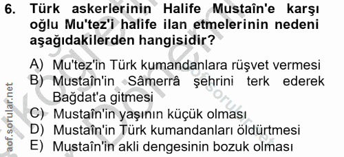 Soru 6