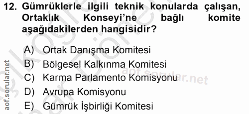 Soru 12