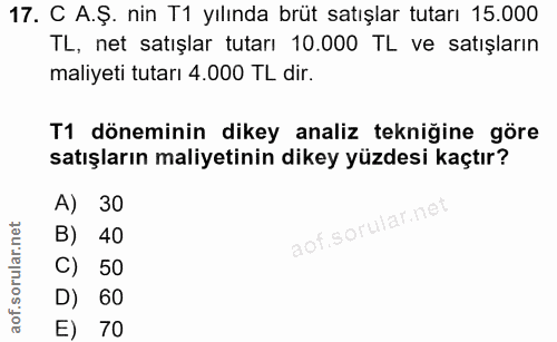 Soru 17