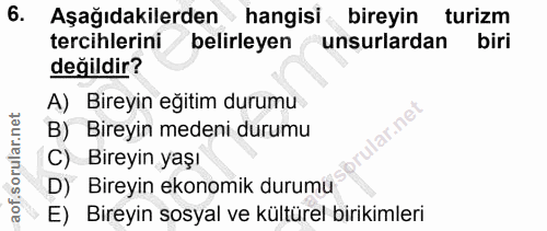 Soru 6