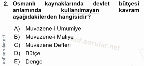 Soru 2