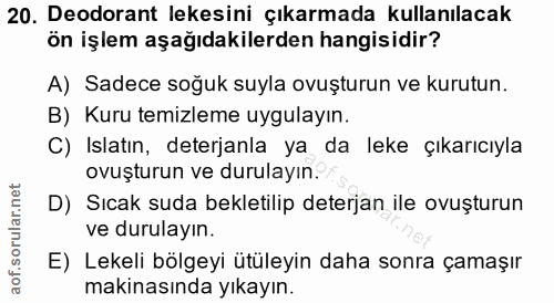 Soru 20