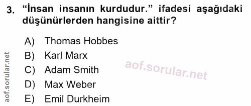 Soru 3