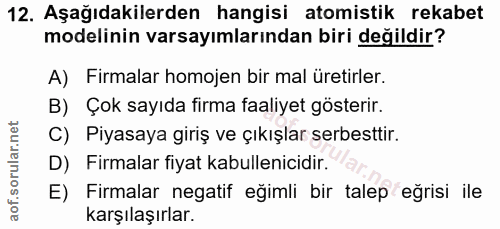 Soru 12