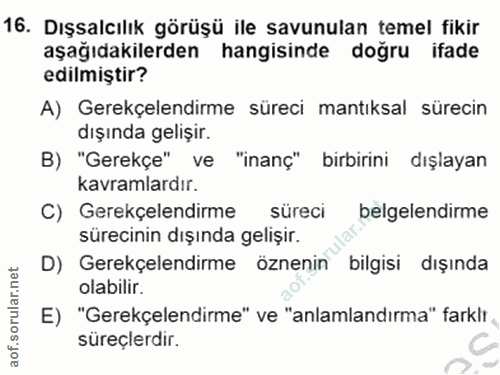 Soru 16