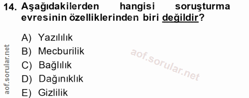 Soru 14