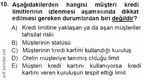Soru 10