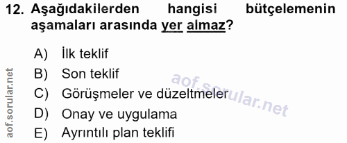Soru 12