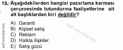 Soru 13