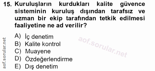 Soru 15