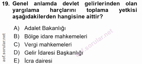Soru 19