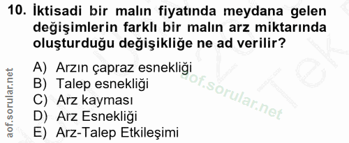 Soru 10