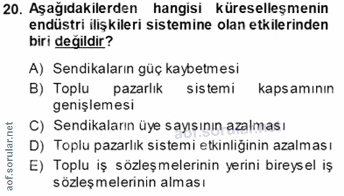 Soru 20