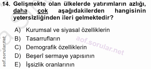 Soru 14