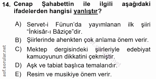 Soru 14