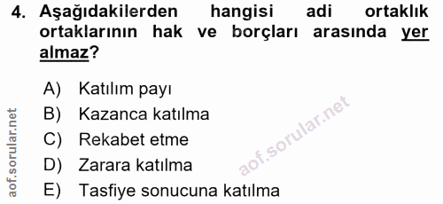 Soru 4
